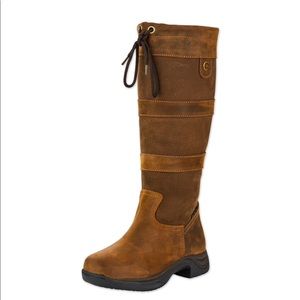 Dublin River Boot Reg. Calf Tall Boot Equestrian